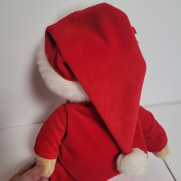 VTG Alvin & The Chipmunks Christmas Alvin 16" Plush Stuffed Toy 1990 - Picture 5 of 10